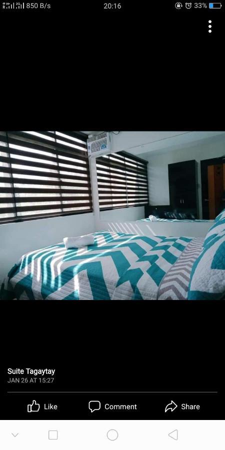 Tagaytay Suite 2 تاجيتاي المظهر الخارجي الصورة
